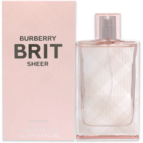 burberry brit sheer edp lady|Burberry Brit for her website.